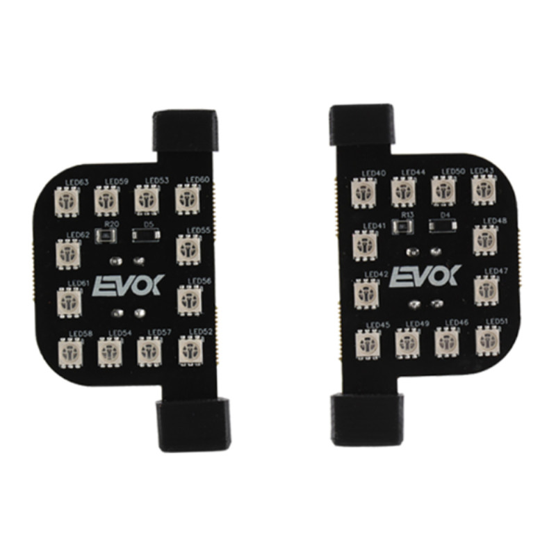 PAIR OF EVOK LED REAR INDICATORS PIAGGIO VESPA PK XL RMS: 246480402  EVOK - 1