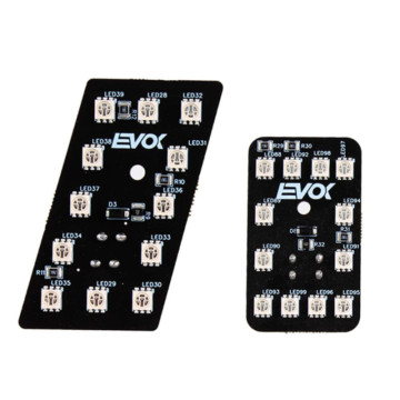 COPPIA FRECCE ANTERIORI + POSTERIORI LED EVOK PIAGGIO VESPA PK XL RMS : 246480408  EVOK - 1