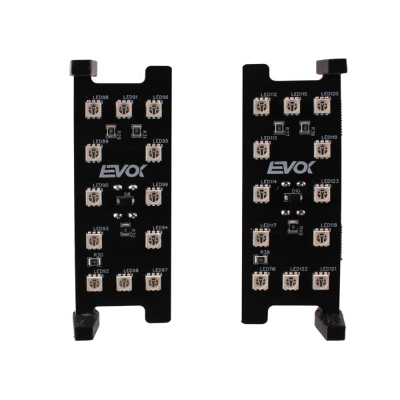 COPPIA FRECCE ANTERIORI + POSTERIORI LED EVOK PIAGGIO VESPA PX RMS : 246480411  EVOK - 1