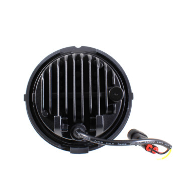 FANALE COMPLETO ANTERIORE EVOK IRON LED PER LAMBRETTA LI RMS : 246472191  EVOK - 2