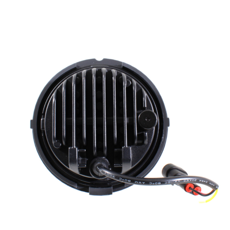 EVOK IRON LED COMPLETE FRONT HEADLIGHT FOR LAMBRETTA LI RMS: 246472191  EVOK - 2