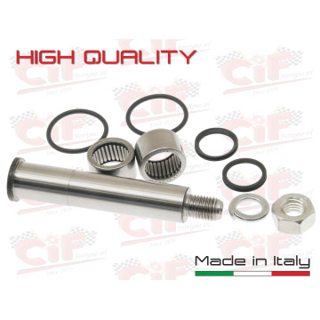KIT PERNO SOSPENSIONE ANTERIORE COMPLETO DI ASTUCCI + ANELLI OR INTERNI ED ESTERNI + DADO + RONDELLA - VESPA CIF : 5113-KT  CIF 
