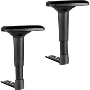 Coppia di braccioli regolabili in altezza 4D, set di braccioli per sedia da ufficio da gioco  SPARK GAMING - 2