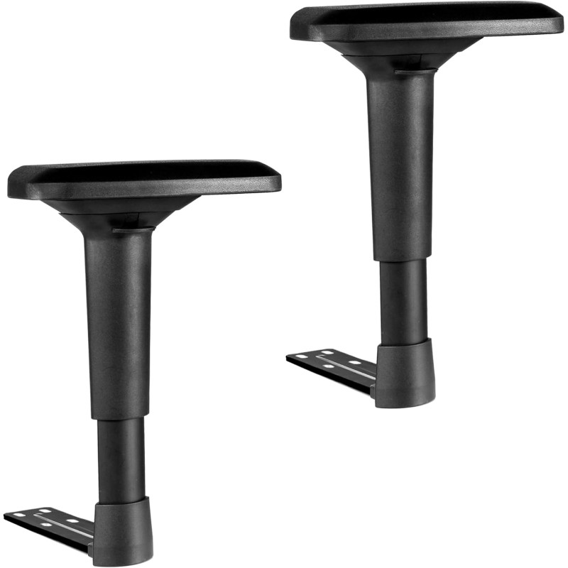 Coppia di braccioli regolabili in altezza 4D, set di braccioli per sedia da ufficio da gioco  SPARK GAMING - 1