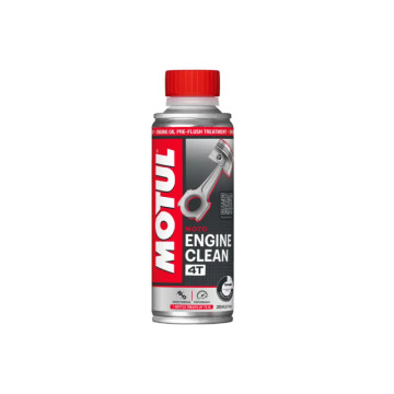 Motul Engine Clean Moto 200ml – 4-Stroke Engine Cleaning Additive  MOTUL - 1