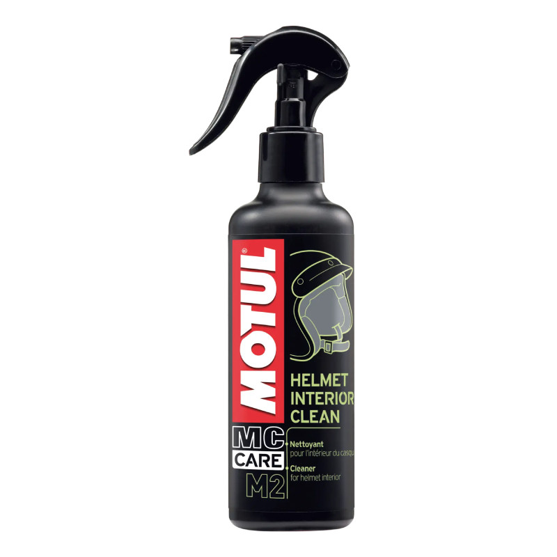 MOTUL M2 Helmet Interior Clean 250ml – Detergente per interni casco moto  MOTUL - 1