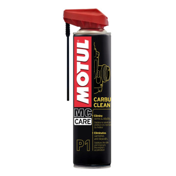 MOTUL P1 Carbu Clean 400ml – Pulitore carburatore spray per moto  MOTUL - 1
