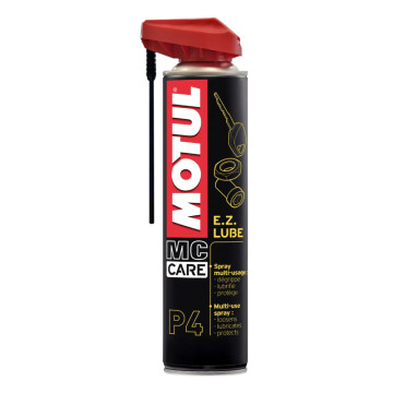 Riloer Lubrificatore Doppio Cavo Per Moto Scooter Bici: Iniettore Olio Universale, Nero/Oro