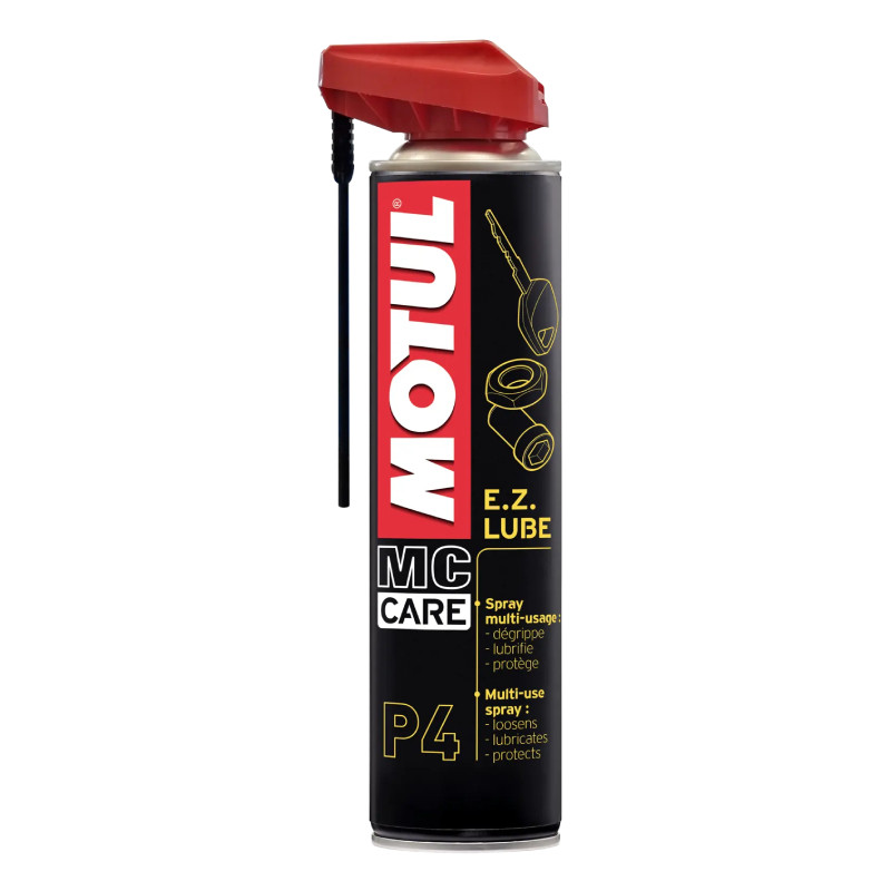 MOTUL P4 E.Z. Lube 400ml – Lubrificante multiuso per parti meccaniche moto  MOTUL - 1