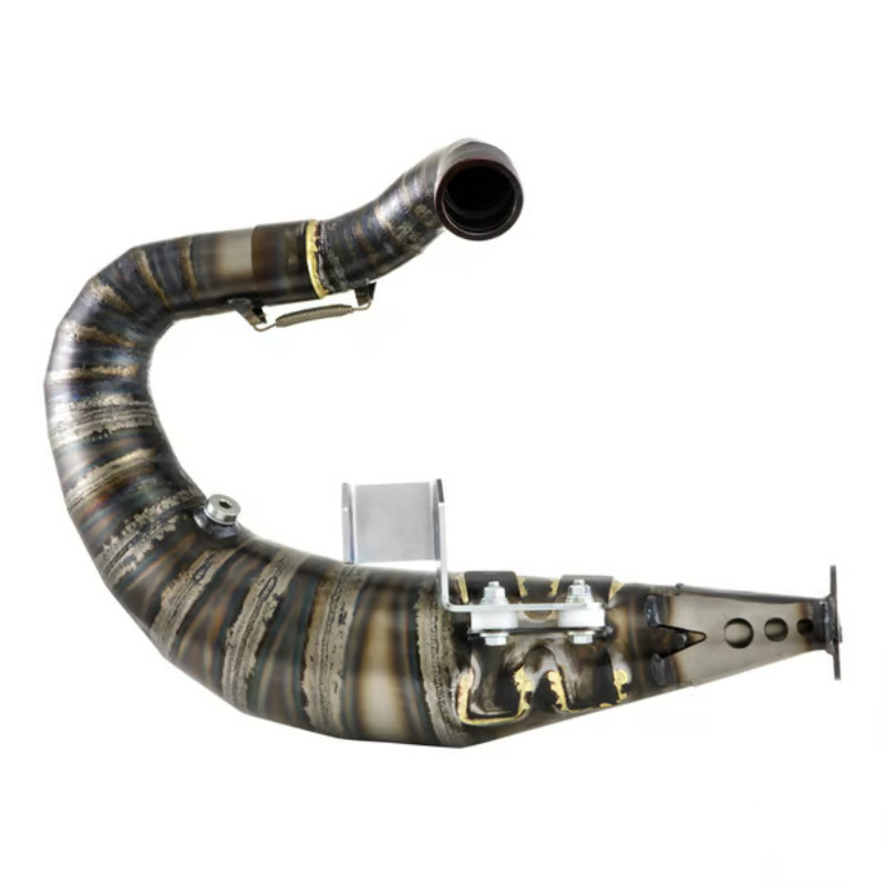 Marmitta racing SIP Performance Mustang 2.1 Design by NORDSPEED per Vespa 200 Rally, P200E, PX200 Cosa 1 200 200241CA  SIP - 3