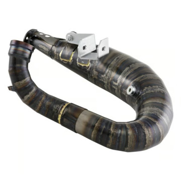 Marmitta racing SIP Performance Mustang 2.1 Design by NORDSPEED per Vespa 200 Rally, P200E, PX200 Cosa 1 200 200241CA  SIP - 5