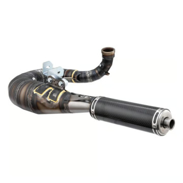 Racing exhaust SIP Performance Mustang 2.1 Design by NORDSPEED for Vespa 200 Rally, P200E, PX200 Cosa 1 200 200241CA  SIP - 6