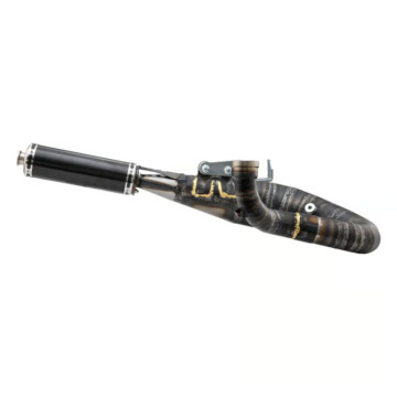 Racing exhaust SIP Performance Mustang 2.1 Design by NORDSPEED for Vespa 200 Rally, P200E, PX200 Cosa 1 200 200241CA  SIP - 9