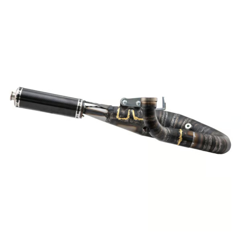 Marmitta racing SIP Performance Mustang 2.1 Design by NORDSPEED per Vespa 200 Rally, P200E, PX200 Cosa 1 200 200241CA  SIP - 9