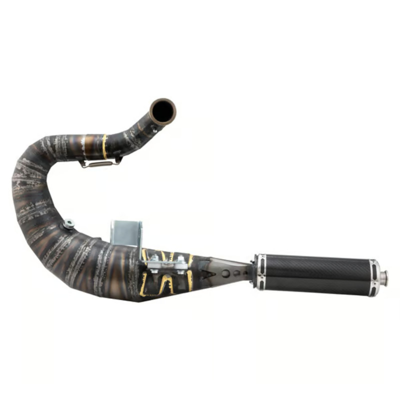 Marmitta racing SIP Performance Mustang 2.1 Design by NORDSPEED per Vespa 200 Rally, P200E, PX200 Cosa 1 200 200241CA  SIP - 10