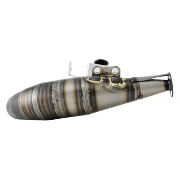 Marmitta racing SIP Performance Mustang 2.1 Design by NORDSPEED per Vespa 200 Rally, P200E, PX200 Cosa 1 200 200241CA  SIP - 14