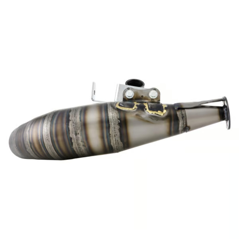 Racing exhaust SIP Performance Mustang 2.1 Design by NORDSPEED for Vespa 200 Rally, P200E, PX200 Cosa 1 200 200241CA  SIP - 14