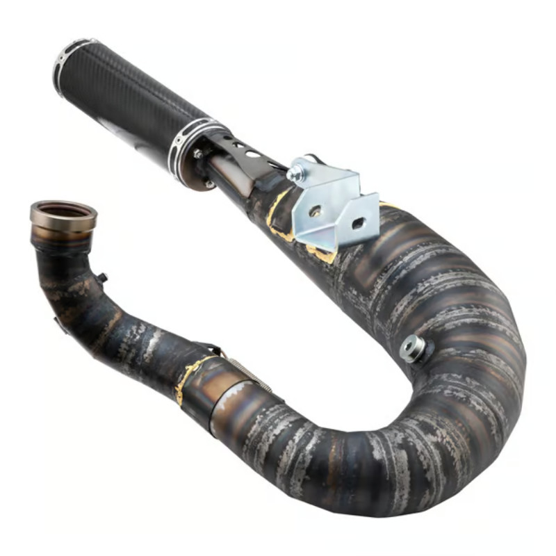 Racing exhaust SIP Performance Mustang 2.1 Design by NORDSPEED for Vespa 200 Rally, P200E, PX200 Cosa 1 200 200241CA  SIP - 15
