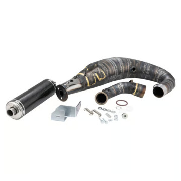 Racing exhaust SIP Performance Mustang 2.1 Design by NORDSPEED for Vespa 200 Rally, P200E, PX200 Cosa 1 200 200241CA  SIP - 1