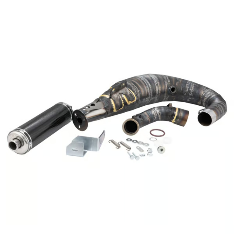 Racing exhaust SIP Performance Mustang 2.1 Design by NORDSPEED for Vespa 200 Rally, P200E, PX200 Cosa 1 200 200241CA  SIP - 1