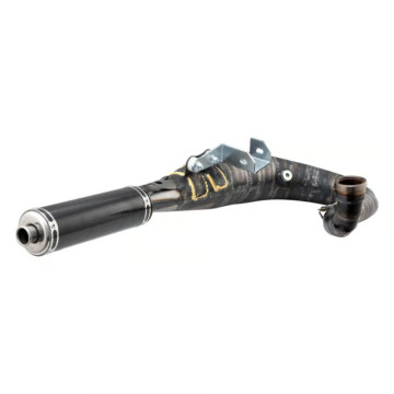Racing exhaust SIP Performance Mustang 2.1 Design by NORDSPEED for Vespa 200 Rally, P200E, PX200 Cosa 1 200 200241CA  SIP - 16
