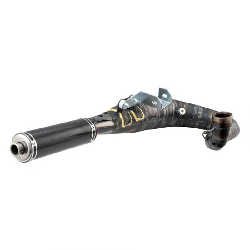 Marmitta racing SIP Performance Mustang 2.1 Design by NORDSPEED per Vespa 200 Rally, P200E, PX200 Cosa 1 200 200241CA  SIP - 16