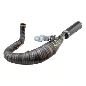 Racing exhaust SIP Performance Mustang 2.1 Design by NORDSPEED for Vespa 200 Rally, P200E, PX200 Cosa 1 200 200241CA  SIP - 17