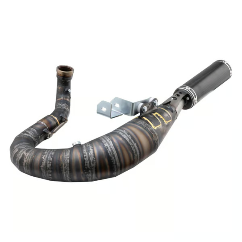 Racing exhaust SIP Performance Mustang 2.1 Design by NORDSPEED for Vespa 200 Rally, P200E, PX200 Cosa 1 200 200241CA  SIP - 17
