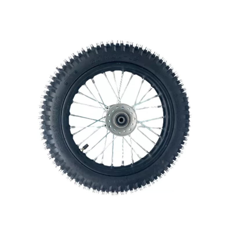 Cerchio / Ruota Completa Cross 12" Anteriore Replica KTM  AVO - 1