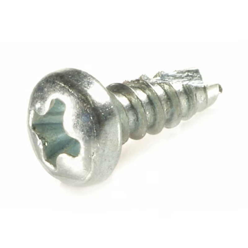 Self-tapping screw for rear wheel dust cover. For Vespa 125 - 200 / PX T5 121668 - 12869 (PIAGGIO)
SF504-1005 (LML)  SIP - 1
