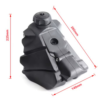 Replica KTM50 50 50SX 2002-2008 AVO Cross Fuel Tank - 2