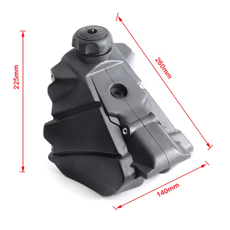 Replica KTM50 50 50SX 2002-2008 AVO Cross Fuel Tank - 2