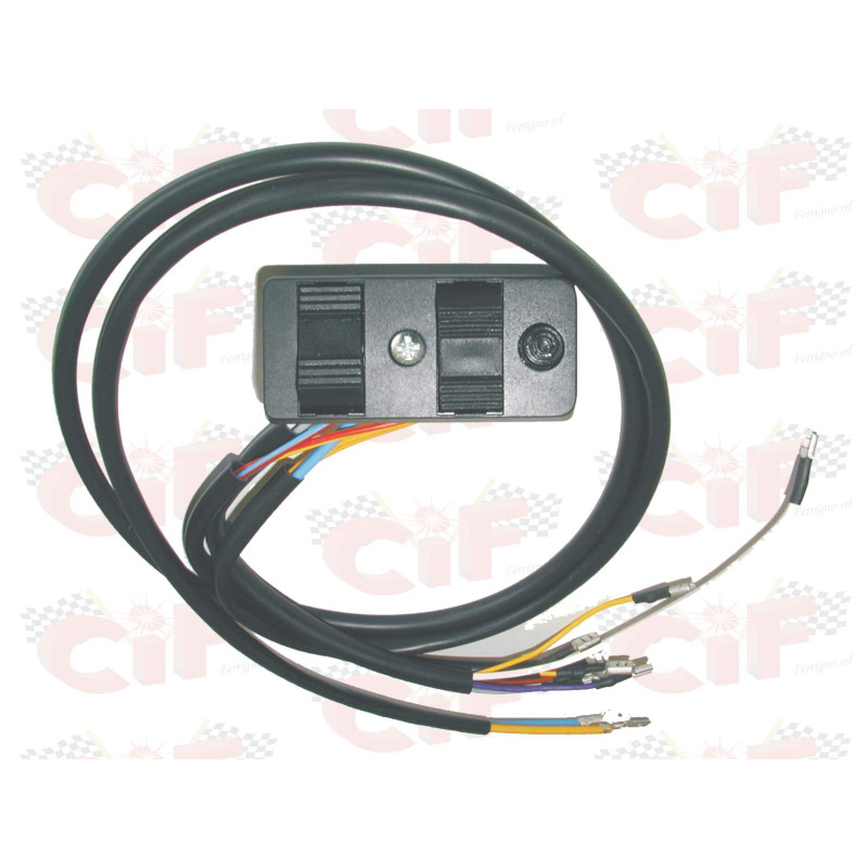 VESPA LIGHT SWITCH DEVICE RH Right Vespa PX 125 CIF : 5138  CIF - 1