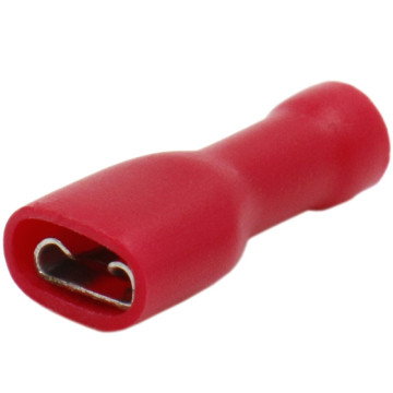 Terminale a Crimpare Femmina Completamente Isolato Rosso ( 4,8 mm ) FDFD1.25-187  AVO - 1