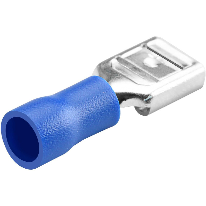 Blue Insulated Female Crimp Terminal (6.3mm) FDD2-250  AVO - 3