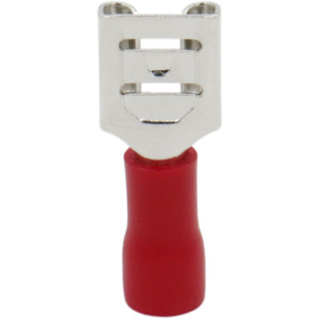 Red Insulated Female Crimp Terminal (4.8mm) FDD1.25-187  AVO - 3