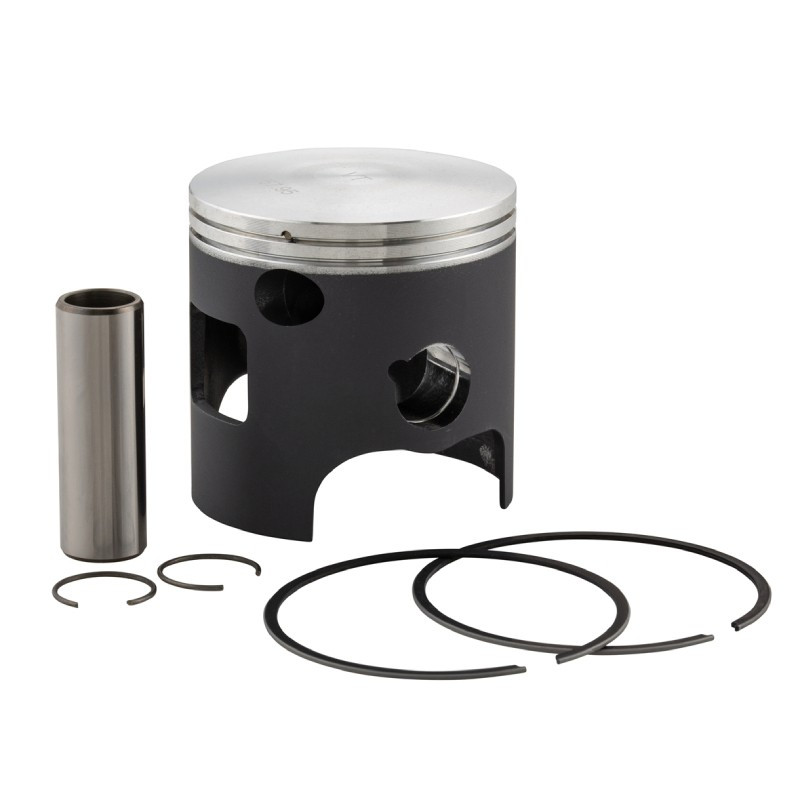 Piston 58 (57, 95) Double ring for VMC CP58 and KAPPA58 Sel. 02  VMC RACING - 1