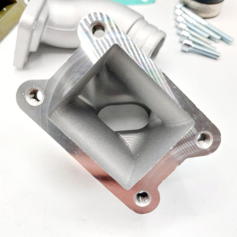 Collettore VMC PowerFlow per aspirazione Lamellare Vespa small frame e carburatori da 24mm  VMC RACING - 3