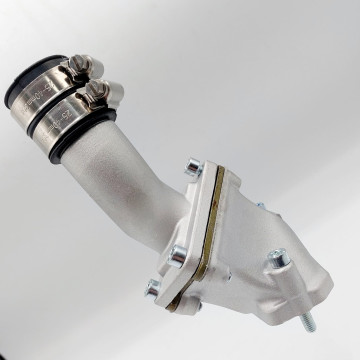 VMC PowerFlow manifold for Vespa small frame reed valve intake and 24mm carburetors  VMC RACING - 4
