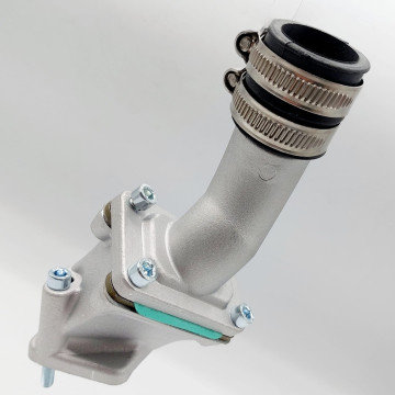 Collettore VMC PowerFlow per aspirazione Lamellare Vespa small frame e carburatori da 24mm  VMC RACING - 5
