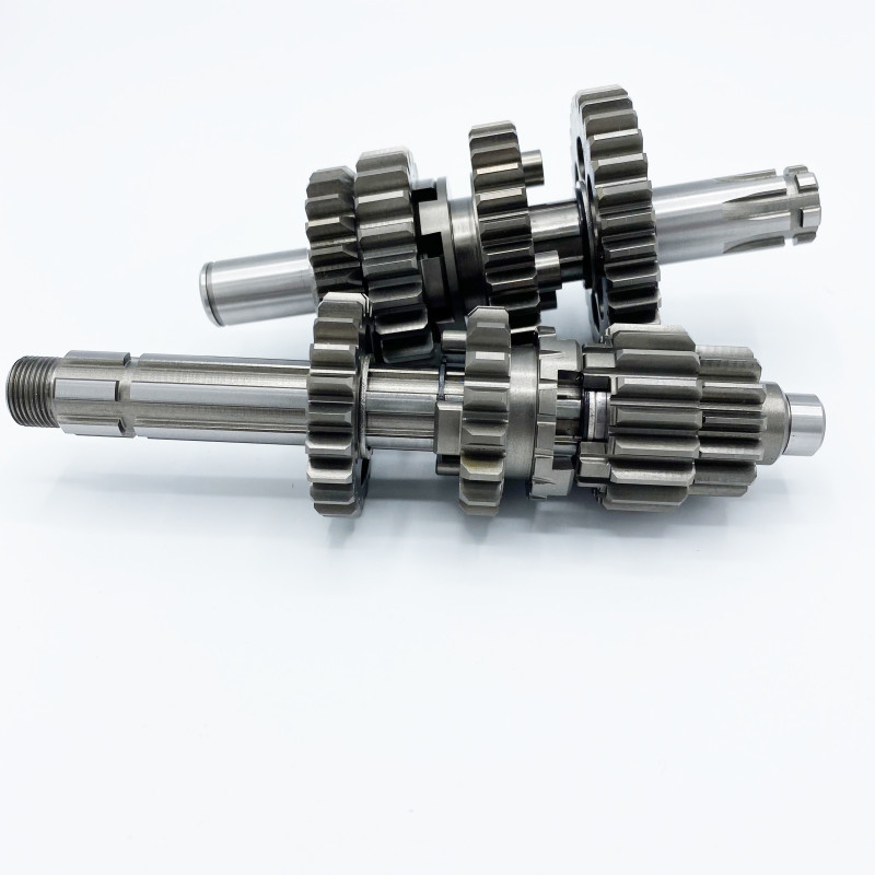 Cambio Completo Motore YX - ZR1 IN CNC Spaziature Ravvicinate - 14D Primaria - Spessorato Desmo GPX  VMC RACING - 1