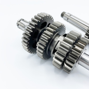 Complete Transmission Engine YX - ZR1 IN CNC Close Spacing - 14D Primary - Shimmed Desmo GPX  VMC RACING - 4