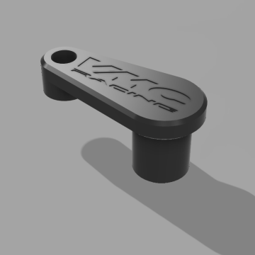 Tappo per rimozione leva avviamento GPX / Zongshen 190  VMC RACING - 1