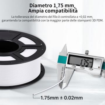 Filamento PETG ANYCUBIC  - 1 kg, Diametro 1,75 mm, per stampante 3D  ANYCUBIC - 11