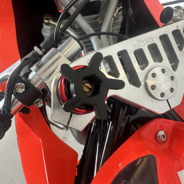 GRM Fork Preload Adjustment - 15mm Hex  VMC RACING - 2