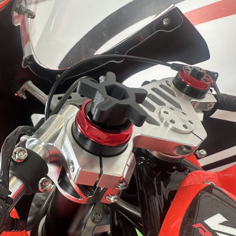 GRM Fork Preload Adjustment - 15mm Hex  VMC RACING - 3