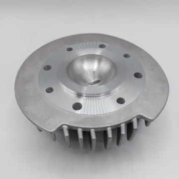 Aluminum Head For VMC STELVIO 2.0 and SUPER G 2.0 Side Spark Plug Attachment  VMC RACING - 2