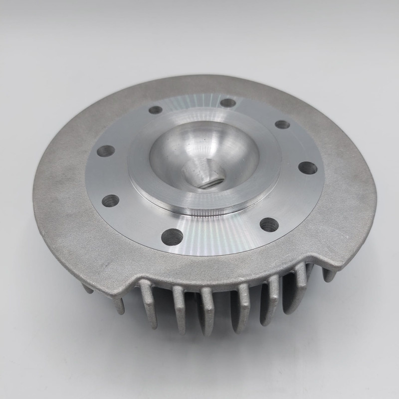 Aluminum Head For VMC STELVIO 2.0 and SUPER G 2.0 Side Spark Plug Attachment  VMC RACING - 1