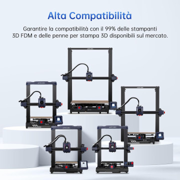 Filamento PLA+ ANYCUBIC 1.75mm per Stampante 3D, Precisione Dimensionale +/- 0.02mm, Bobina da 1kg (2.2 Libbre)  ANYCUBIC - 15
