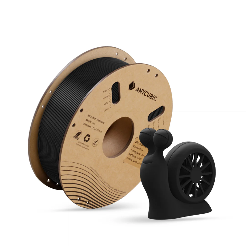 Filamento PLA+ ANYCUBIC 1.75mm per Stampante 3D, Precisione Dimensionale +/- 0.02mm, Bobina da 1kg (2.2 Libbre)  ANYCUBIC - 1